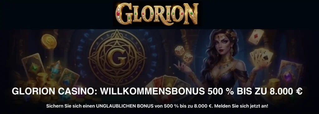 9. Glorion Schnelle Auszahlung